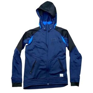 Nike Hyper Elite Hoodie Jacket‎ Mens Sz M Zip Therma Fit Winterized Vent Motion